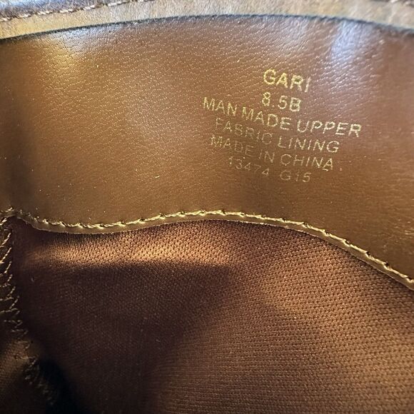 Chaps Ralph Lauren Gari Boots Womens Size 8.5 B Dark Brown Classic‎ Bootie - Picture 9 of 10